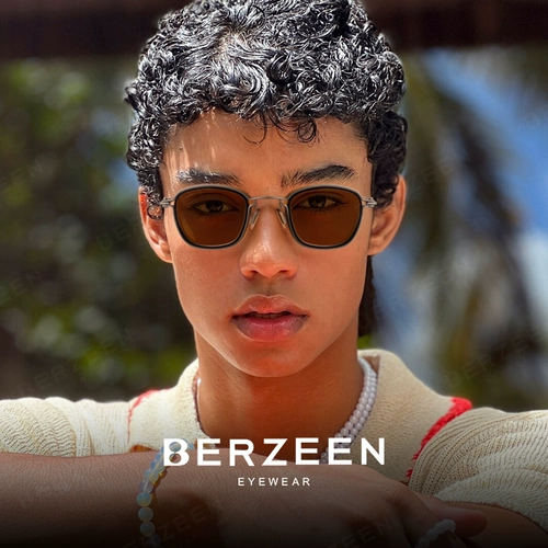 Ретро солнцезащитные очки ручной работы, мужской стиль, защита от ультрафиолета