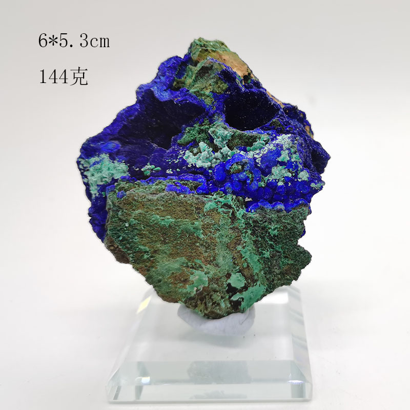 天然标本礼品水晶珠宝孔雀石