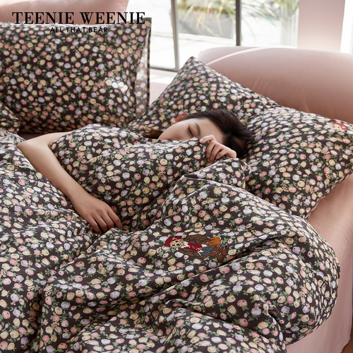 TeenieWeenie纯棉双层纱四件套