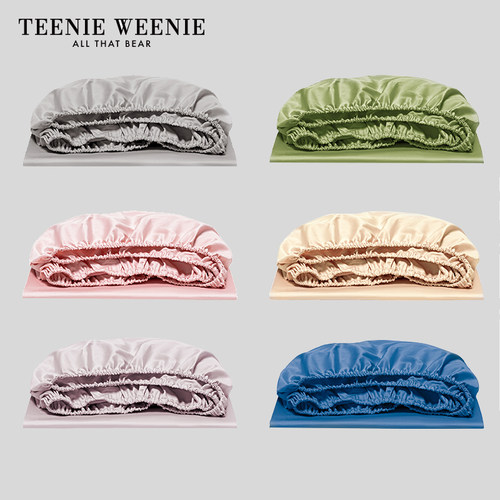 100S贡缎长绒棉床笠单件纯棉床罩