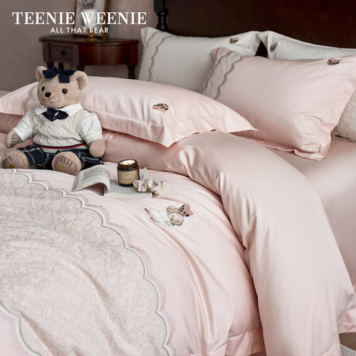 TeenieWeenie法式蕾丝花边四件套