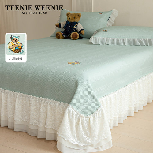 TeenieWeenie蕾丝花边床裙款凉席