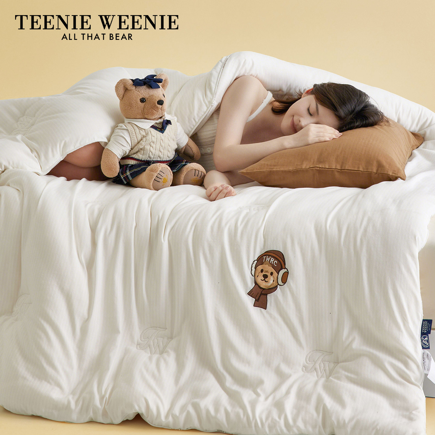 TeenieWeenieA类100新疆棉花被子全棉春秋被加厚冬被学生被褥被芯,床上用品,棉花被,淘宝优惠券,粉丝福利购,淘宝优惠卷