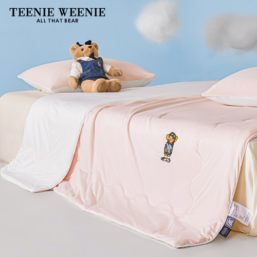 TeenieWeenie针织棉云朵夏被