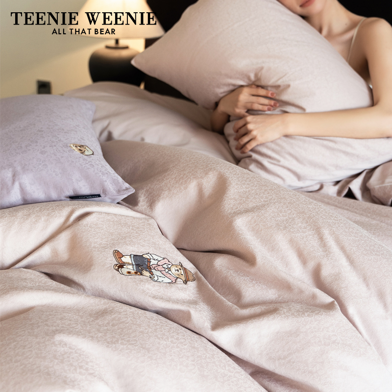 TeenieWeenie轻奢60支纯棉四件套