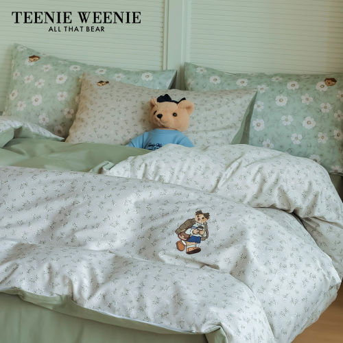 TeenieWeenie小熊全棉印花四件套