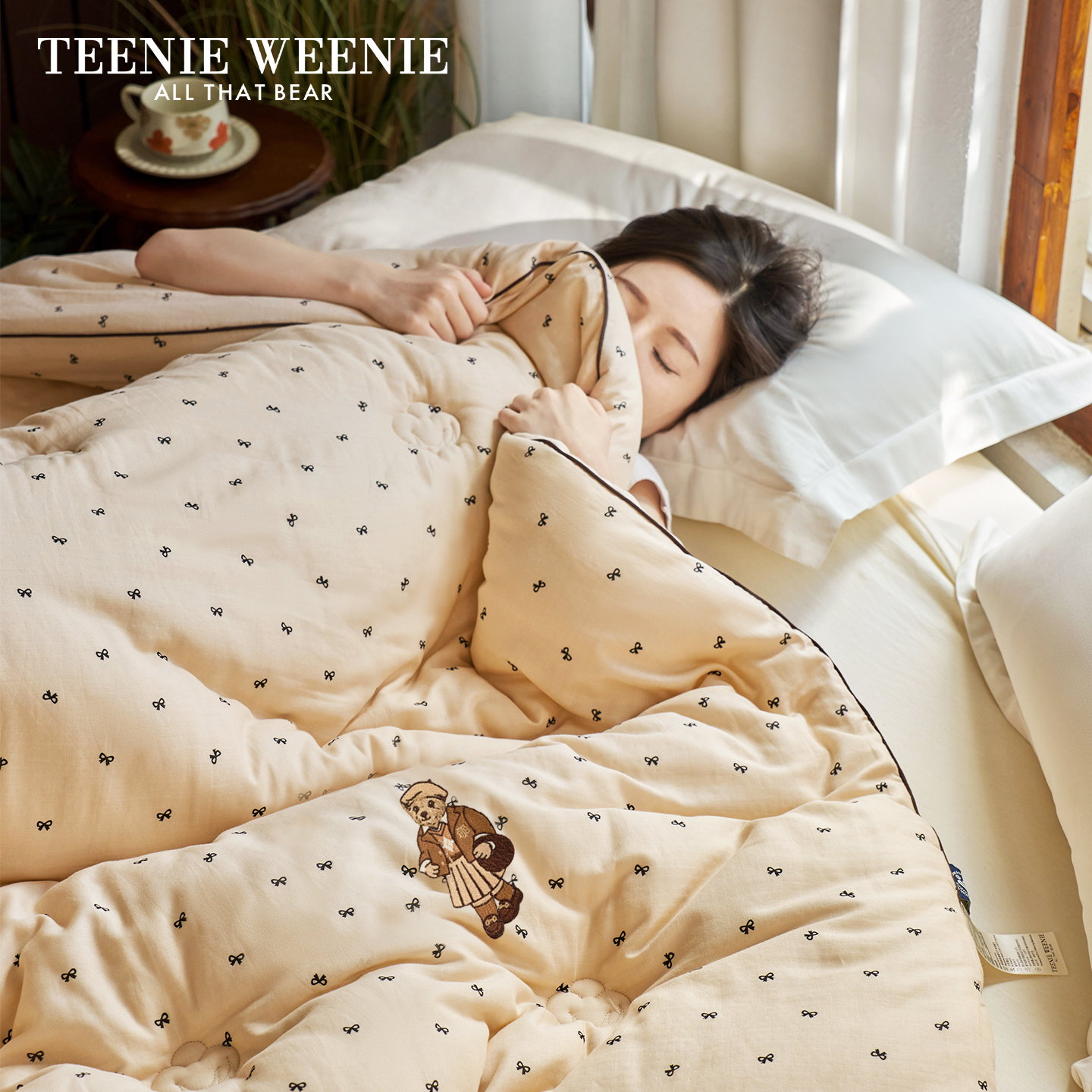 ڲ150x200cm͸˫ɴʺϵʹá ļ-ȫ˫ɴ+ȫ+A׼ TeenieWeenieС½޻ 296.65Ԫ()