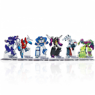 变形金刚G1动画人物亚克力立牌