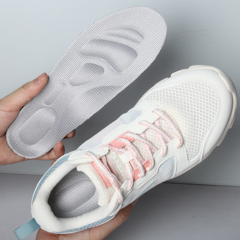 运动鞋垫加厚柔软舒适透气吸汗防臭男女运动篮球减震皮鞋鞋垫夏秋