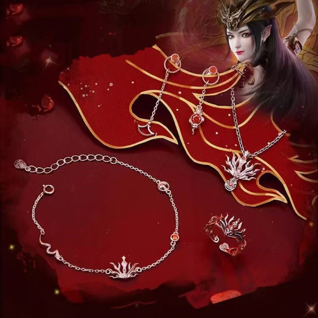 斗破苍穹美杜莎女王手链