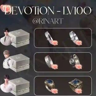 【现货速发】黎深沈星回祁煜锆石婚戒100级羁绊戒指调节款式戒指