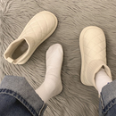 三福爆款雪地靴女秋冬季2025年新款加绒加厚底休闲保暖东北大棉鞋