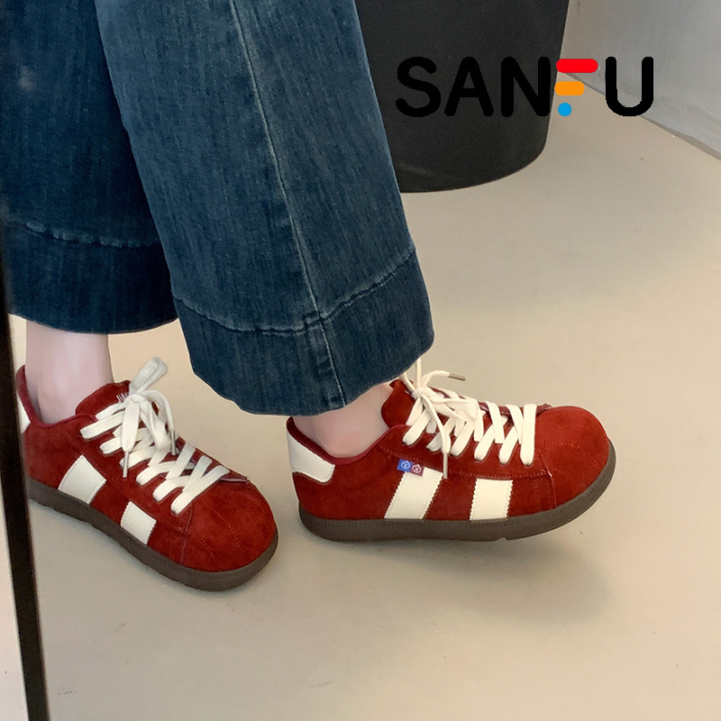 厚底德训鞋2025年新款