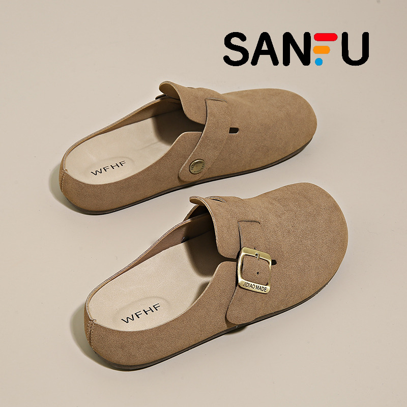 勃肯鞋女2025年新款拖鞋