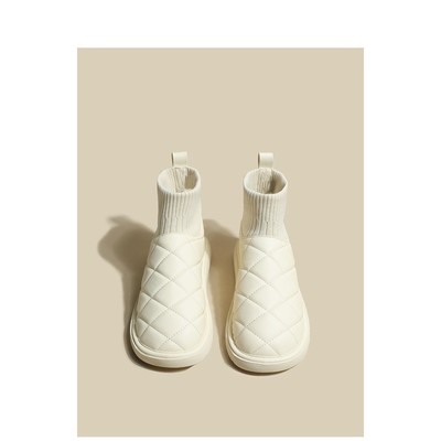 雪地靴女冬季加绒棉鞋