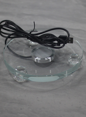 猴子山底座发光七彩变色桌面摆放