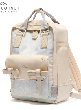 【官方推荐】新版甜甜圈背包女学生双肩包蝴蝶结NX DOUGHNUT书包