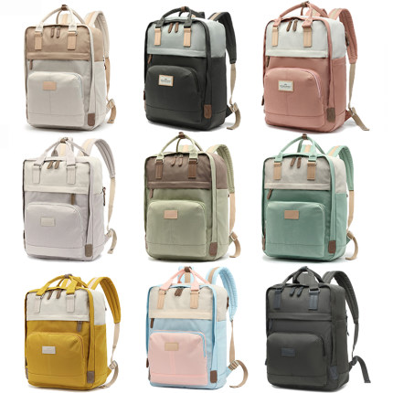 正品NX DOUGHNUT新甜甜圈双肩包初高中大学生书包女电脑包登山包