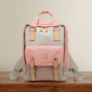 【明星推荐】NX DOUGHNUT甜甜圈双肩包男女学生电脑包书包旅行包