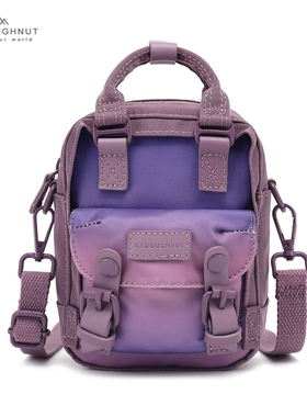 NX DOUGHNUT新版甜甜圈迷你斜挎包单肩包小手机包女包亲子包MINI