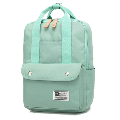 甜甜圈双肩包背包尼龙书包