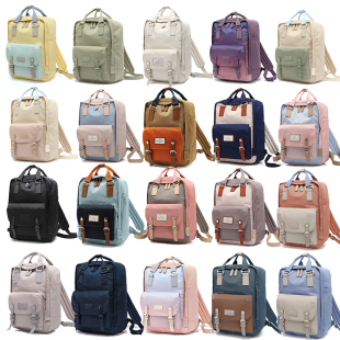 2026新版甜甜圈双肩包书包ins小众初中女生小学生高中生大学背包