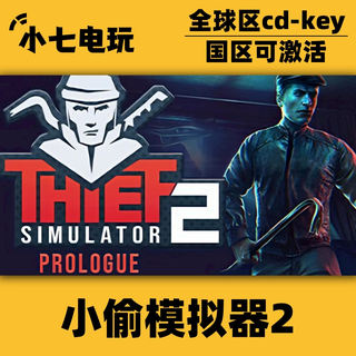 Steam正版小偷模拟器2激活码CDKey国区全球区Thief Simulator 2