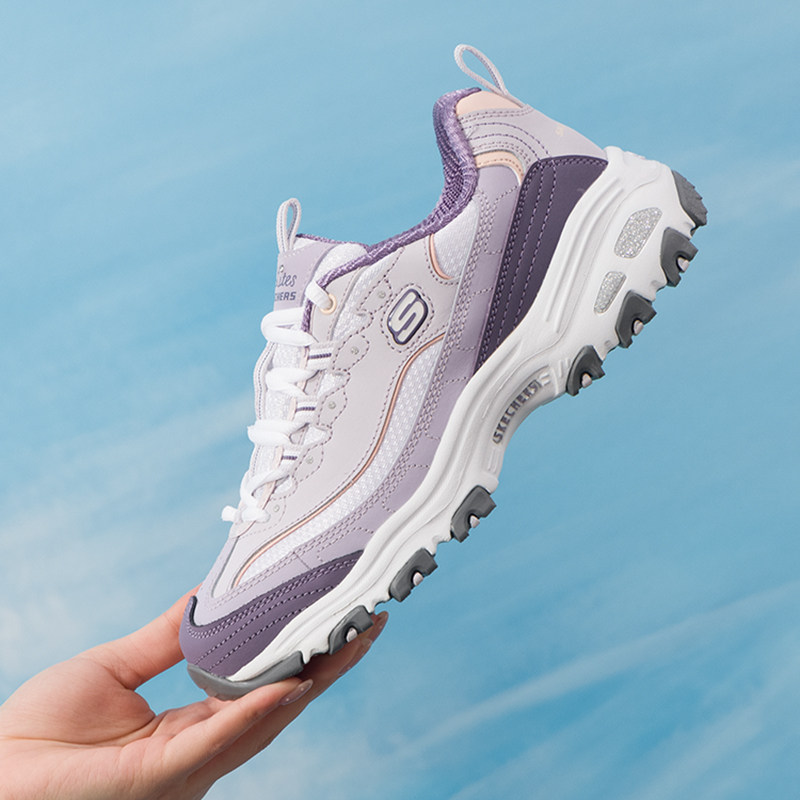 斯凯奇奶茶熊老爹鞋官方正品增高熊猫鞋女款运动休闲鞋潮流百搭,女鞋,时尚休闲鞋,淘宝优惠券,粉丝福利购,淘宝优惠卷