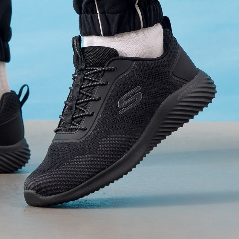 斯凯奇（Skechers）男鞋 新款运动鞋低帮轻便舒适时尚潮流男士健,流行男鞋,时尚休闲鞋,淘宝优惠券,粉丝福利购,淘宝优惠卷