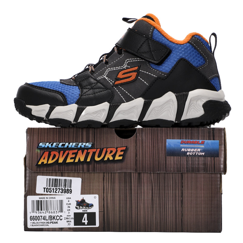 斯凯奇加绒童鞋男童魔术贴运动鞋秋冬保暖二鞋大童休闲鞋,童鞋/婴儿鞋/亲子鞋,运动鞋,淘宝优惠券,粉丝福利购,淘宝优惠卷