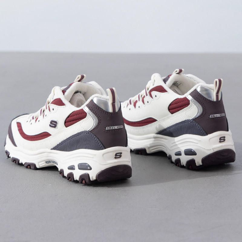 斯凯奇女鞋冬季新款加绒保暖熊猫鞋厚底增高老爹鞋雪地靴鞋,女鞋,时尚休闲鞋,淘宝优惠券,粉丝福利购,淘宝优惠卷