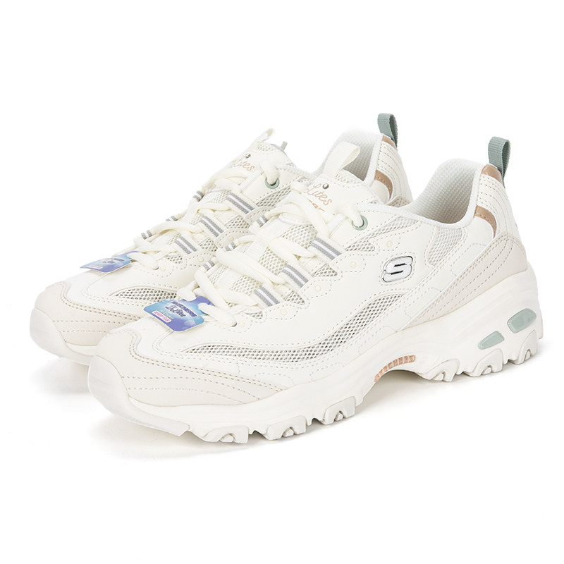 斯凯奇熊猫鞋女春季新款网面透气休闲鞋官方正品运动鞋,女鞋,时尚休闲鞋,淘宝优惠券,粉丝福利购,淘宝优惠卷