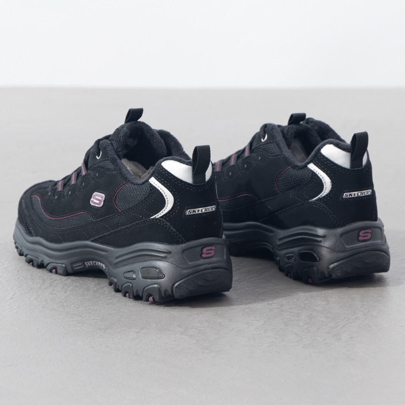 斯凯奇秋冬新款熊猫鞋女加绒保暖厚底增高休闲鞋黑色舒适,女鞋,时尚休闲鞋,淘宝优惠券,粉丝福利购,淘宝优惠卷