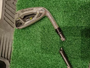 高尔夫球杆维修换握把修杆身组球头维修断杆生锈换杆身老球杆翻新