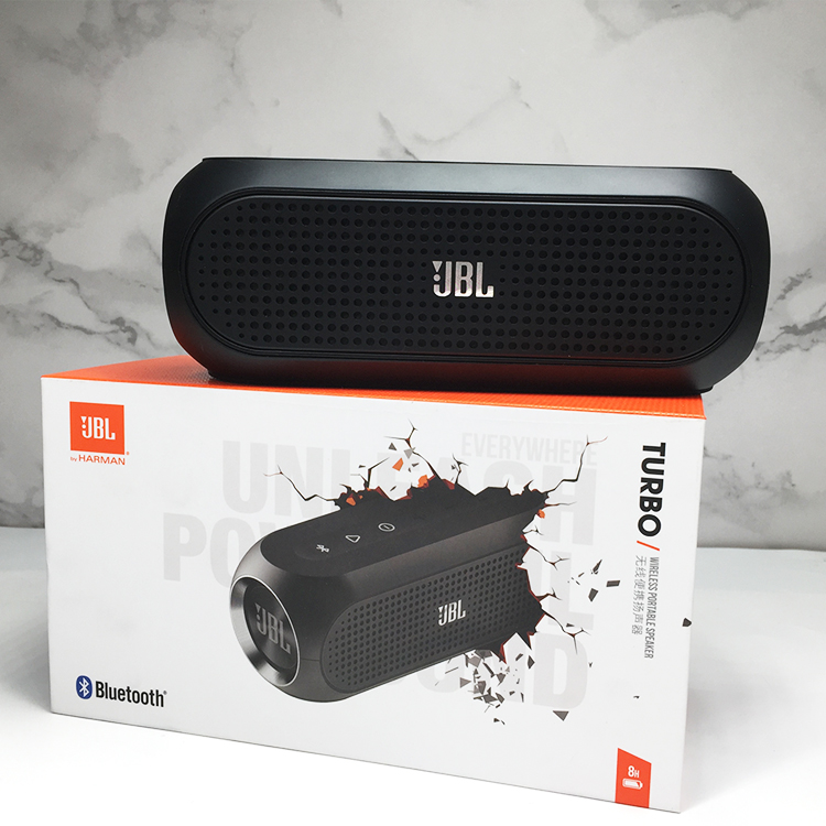 jbl turbo柏林之声移动便携无线蓝牙音箱u盘音频线家用低音炮