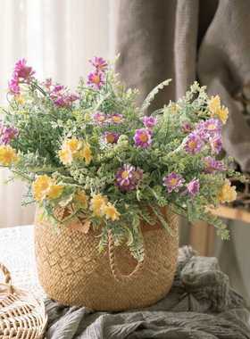 新款直销 中野菊小清新配草仿真花田园婚庆家居装饰GF16125B