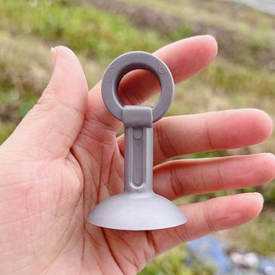 新款直销免打孔硅胶门吸玻璃橡胶防撞卫生间把手门碰静音墙吸