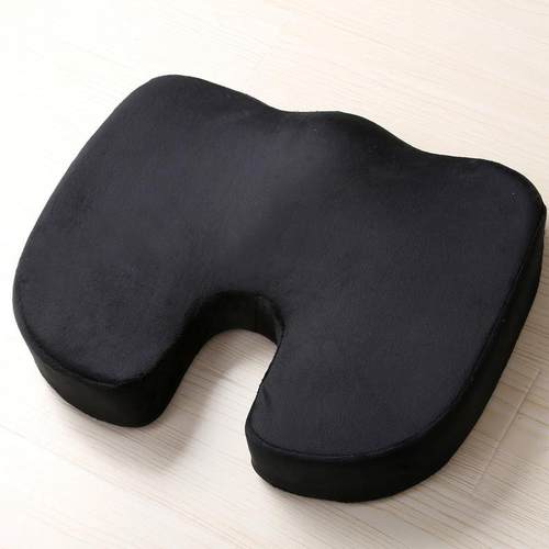 新款直销跨境u型美臀办公室坐垫加厚 孕妇慢回弹记忆棉保健坐垫