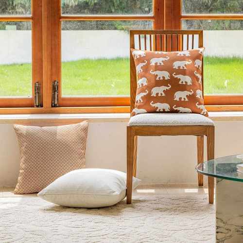 新款直销橙色雪尼尔沙发抱枕套ins风北欧现代简约床头靠垫靠枕床