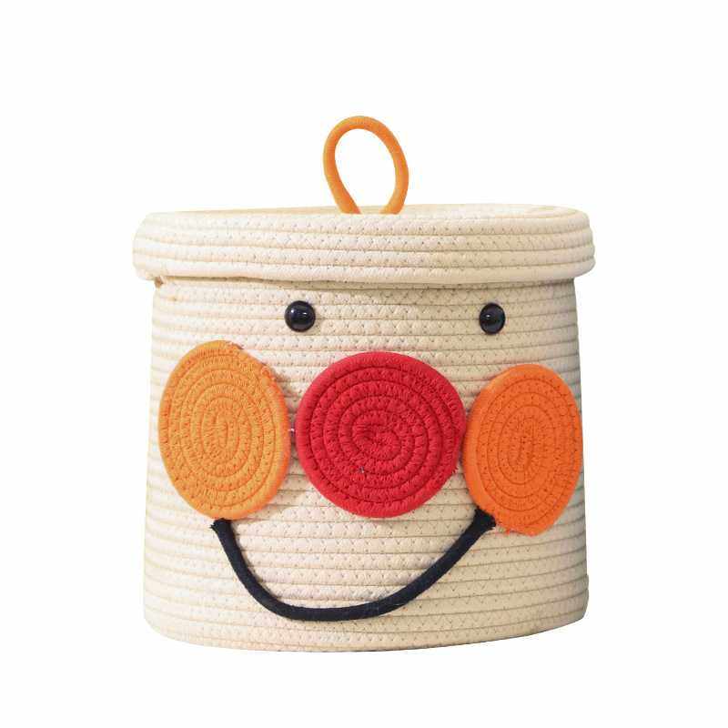 新款直销收纳筐定制棉线缝制宠物窝网红棉绳筐猫狗窝加工棉绳窝8,收纳整理,收纳筐,淘宝优惠券,粉丝福利购,淘宝优惠卷