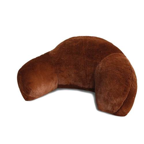 新款直销床头靠垫男朋友抱枕毛绒保暖椅子腰垫布艺沙发抱枕 纯色