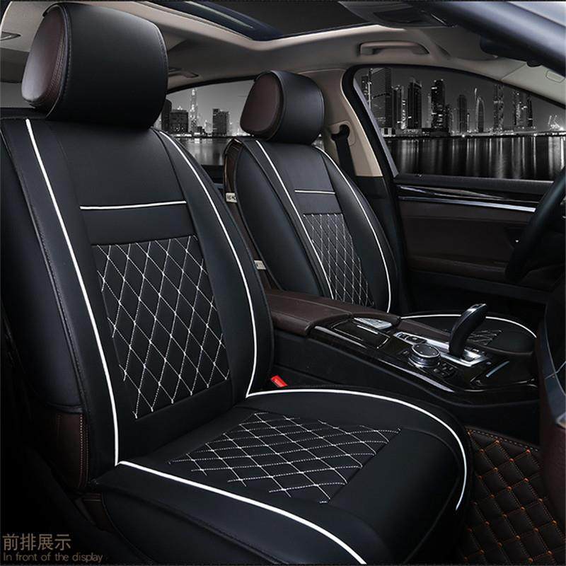 新款直销适用于标致408专用免捆绑四季汽车皮革座垫包坐垫