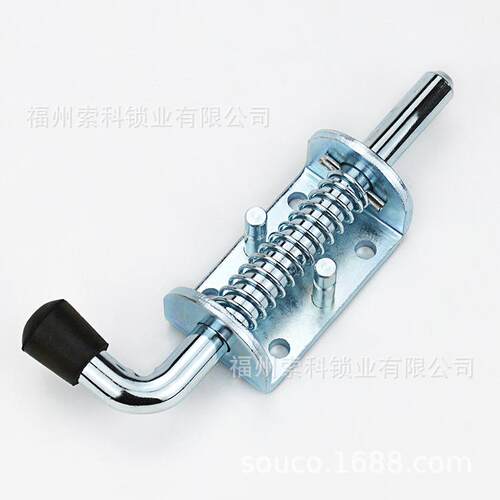 新款直销弹簧插销铰链304不锈钢暗铰链机械设备门活页小插销暗铁