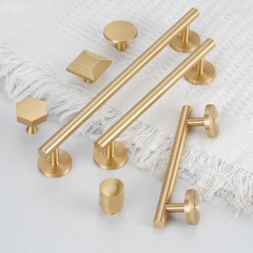 新款直销黄铜实心欧式法式中式拉手柜子橱柜衣柜柜门抽屉明装把手