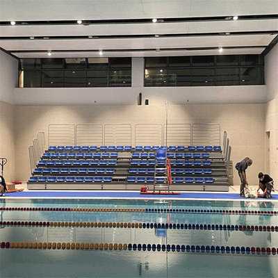 新款直销体育馆低靠背看台座椅制作 舞台看台椅 音乐厅排椅 体育