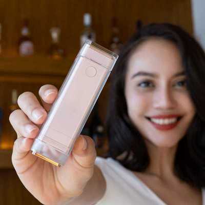 新款直销迷你便携冲牙器水牙线方管MINI洗牙器厂商直供电动可拆洗