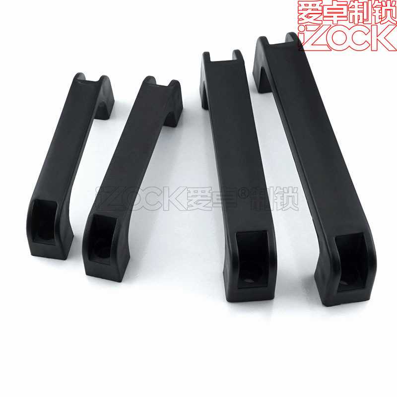 新款直销尼龙加强筋拉手LS522塑料电焊机提手机床方形把手XAB12-L