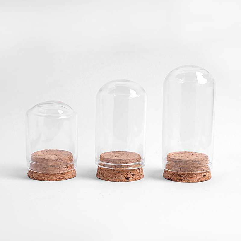 新款直销30mm木塞管制透明玻璃瓶分装礼盒小瓶子试剂瓶许愿瓶漂流