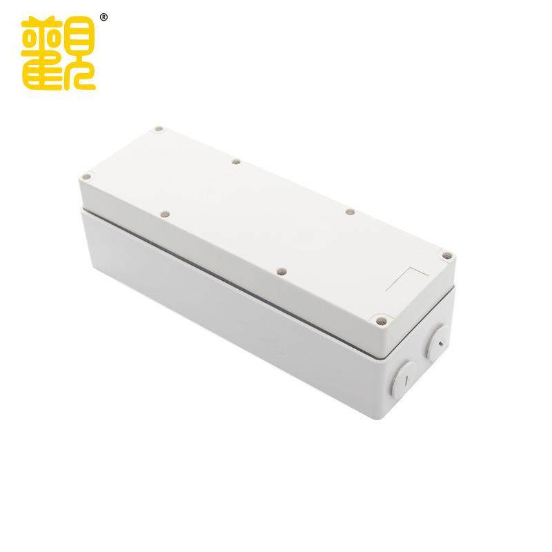 新款直销56E1-9位工业密封防水安装盒 PC户外防尘防雨安装底座盒I