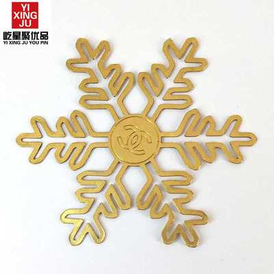 新款直销国风古典镂空腐蚀金属书签 梅竹兰菊雪花古风书签旅游纪